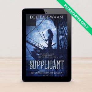 Kickstarter exclusive edition of Supplicant ebook