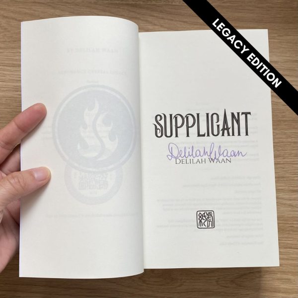 Supplicant - Paperback (SIGNED) - Image 9