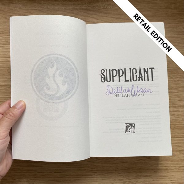 Supplicant - Paperback (SIGNED) - Image 6