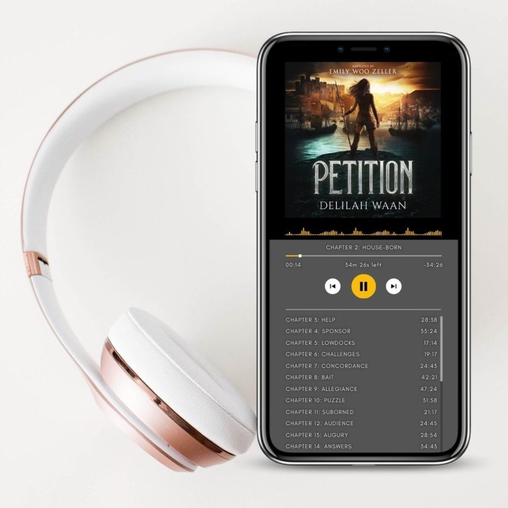 Petition - Audiobook