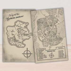 Petition – Map Prints (Set)