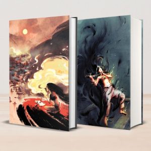 [PREORDER] RESONANCE CRYSTAL LEGACY: Series Special Edition Hardcover Bundle