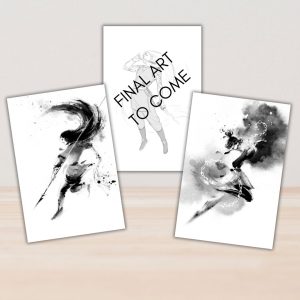 Supplicant – Character Art Prints (Set)